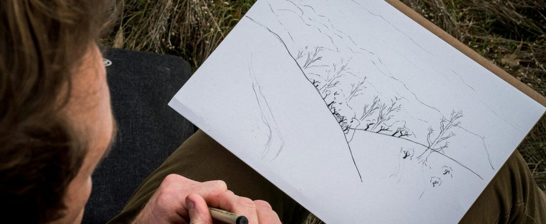Carnet de voyage : Peinture et dessin